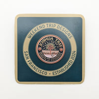 Joshua Tree Enamel Pin