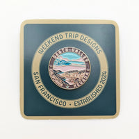 Death Valley Enamel Pin