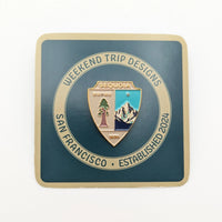 Sequoia Enamel Pin