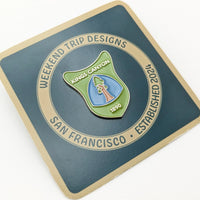 Kings Canyon Enamel Pin