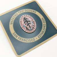 Redwood Enamel Pin