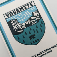 Yosemite Legacy 10-Piece Postcard Set