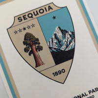 Sequoia Legacy 10-Piece Postcard Set