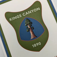 Kings Canyon Legacy 10-Piece Postcard Set