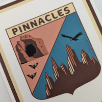 Pinnacles Legacy 10-Piece Postcard Set