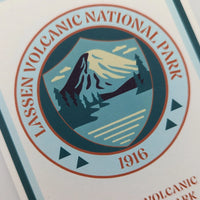 Lassen Volcanic Legacy 10-Piece Postcard Set