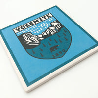 Yosemite Legacy 4-Piece Coaster Set