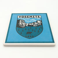 Yosemite Legacy 4-Piece Coaster Set