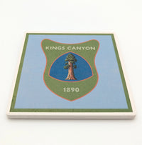 Kings Canyon Legacy 4-Piece Coaster Set