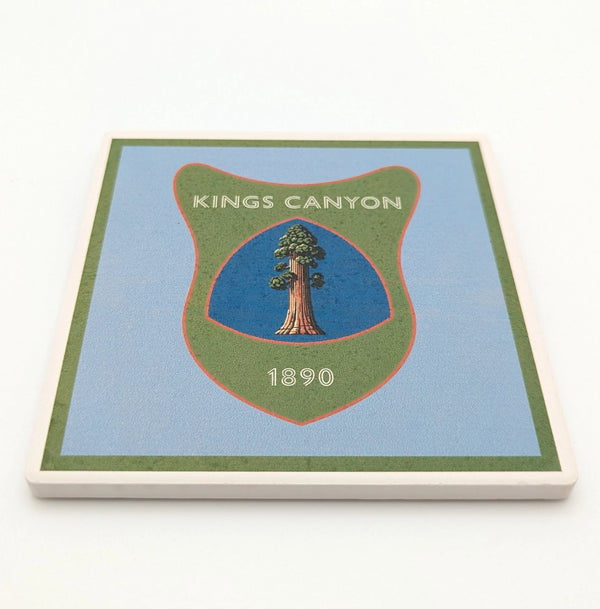 Kings Canyon Legacy 4-Piece Coaster Set