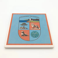 Channel Islands Legacy 4-Piece Coaster Set