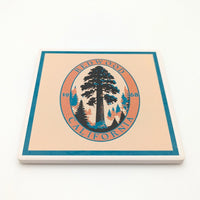 Redwood Legacy 4-Piece Coaster Set