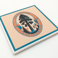 Redwood Legacy 4-Piece Coaster Set
