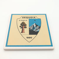 Sequoia Legacy 4-Piece Coaster Set