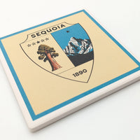 Sequoia Legacy 4-Piece Coaster Set