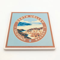 Death Valley Legacy 4-Piece Coaster Set