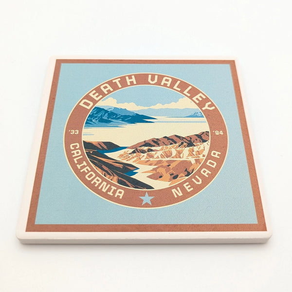Death Valley Legacy 4-Piece Coaster Set