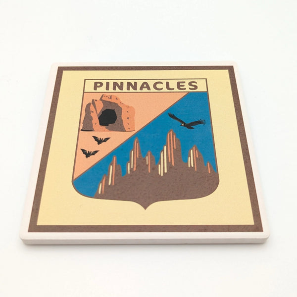Pinnacles Legacy 4-Piece Coaster Set
