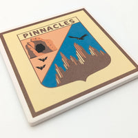 Pinnacles Legacy 4-Piece Coaster Set