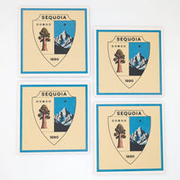 Sequoia Legacy 4-Piece Coaster Set