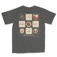 National Parks of Utah Heavyweight Tee