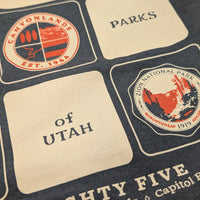 National Parks of Utah Heavyweight Tee