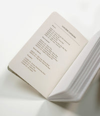 Yosemite Pocket Notebook
