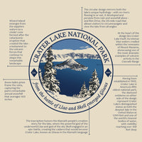 Crater Lake Heavyweight Long Sleeve
