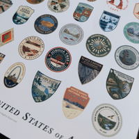 National Parks Poster