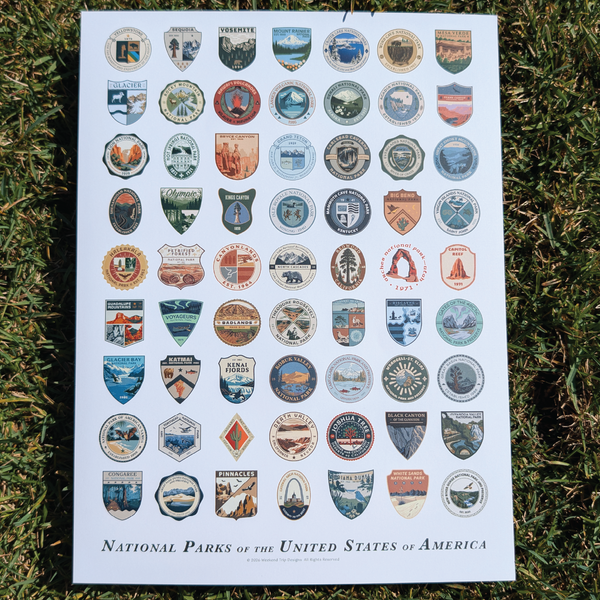 National Parks Poster