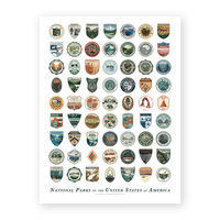 National Parks Poster