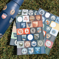 National Parks Sticker Set
