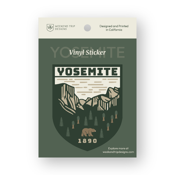 Yosemite Sticker
