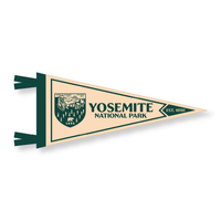 Yosemite Small Pennant