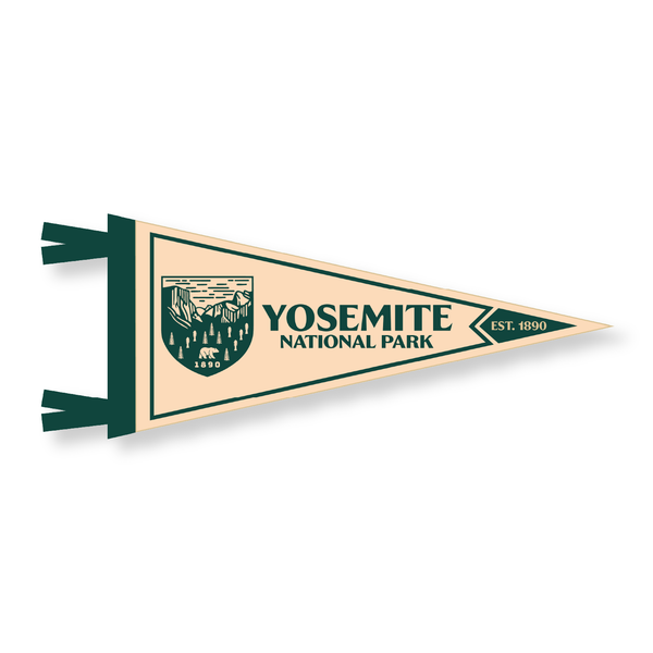 Yosemite Small Pennant