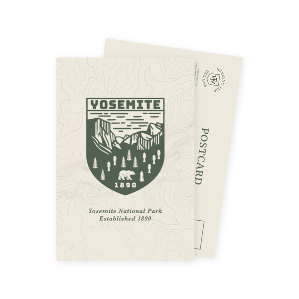 Yosemite Postcard