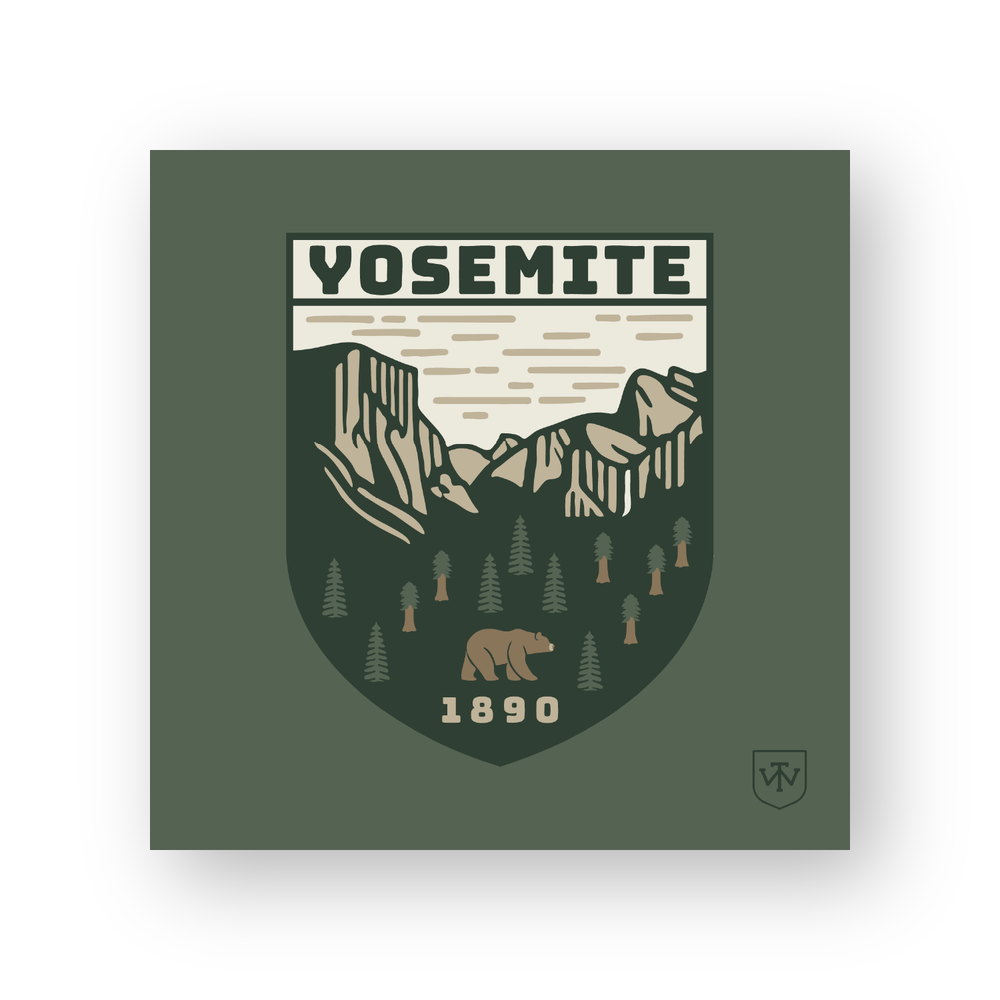 Yosemite Print