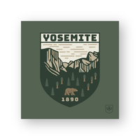 Yosemite Print