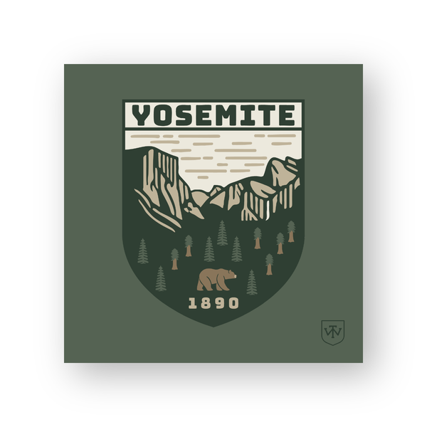 Yosemite Print
