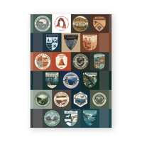 National Parks Sticker Set