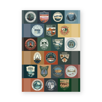 National Parks Sticker Set