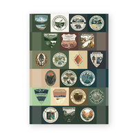 National Parks Sticker Set