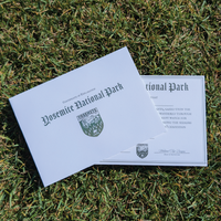 Yosemite Diploma