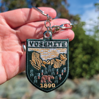 Yosemite Keychain
