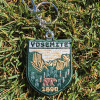 Yosemite Keychain
