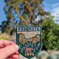 Yosemite Ornament