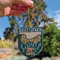Yosemite Ornament
