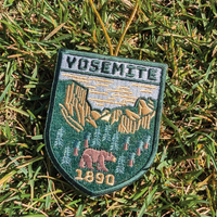 Yosemite Ornament