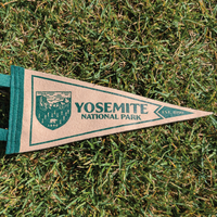 Yosemite Small Pennant