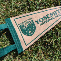 Yosemite Small Pennant